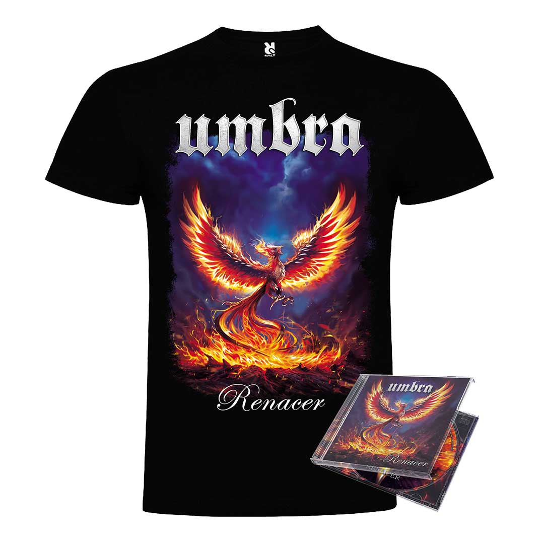 Renacer CD + Camiseta