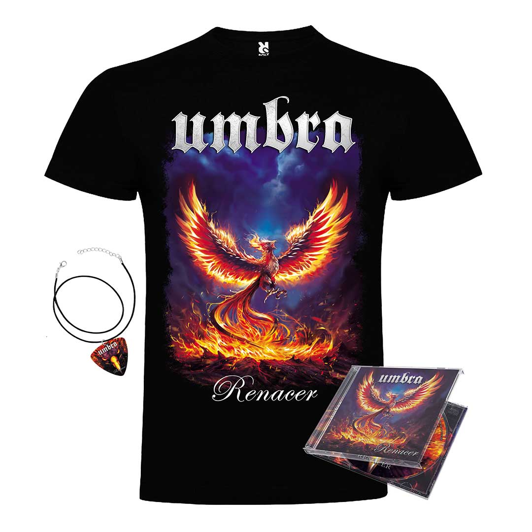 Renacer CD+camiseta+colgante