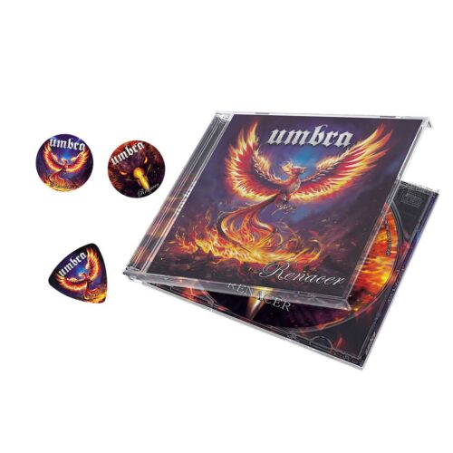 Renacer CD+púa+chapas