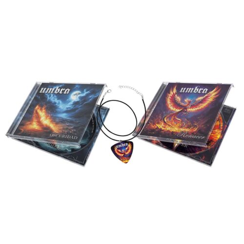Renacer CD+colgante+EP Oscuridad